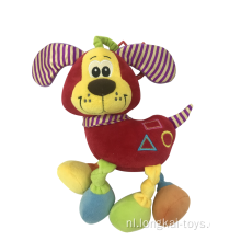 Red Dog Hammock Baby Toy
